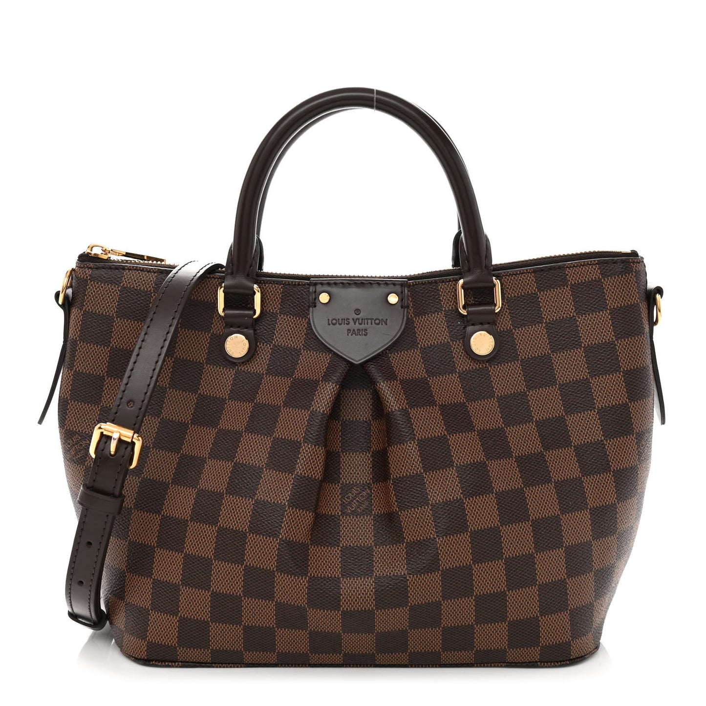 Damier Ebene Siena PM
