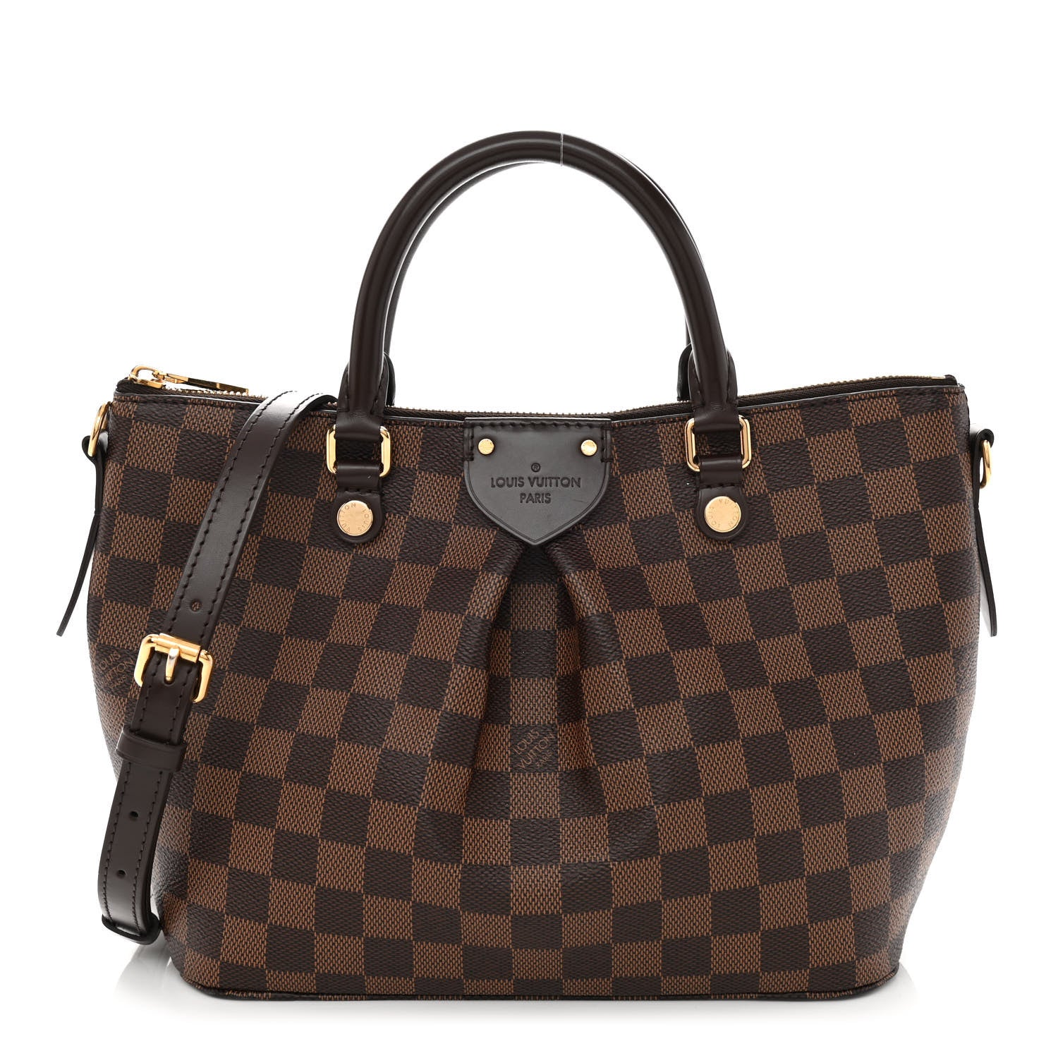 Louis Vuitton Damier Ebene Siena PM 1 of 10