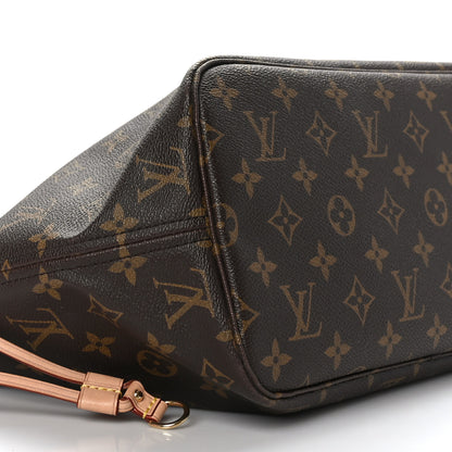 Louis Vuitton Monogram Neo Neverfull MM 8 of 9