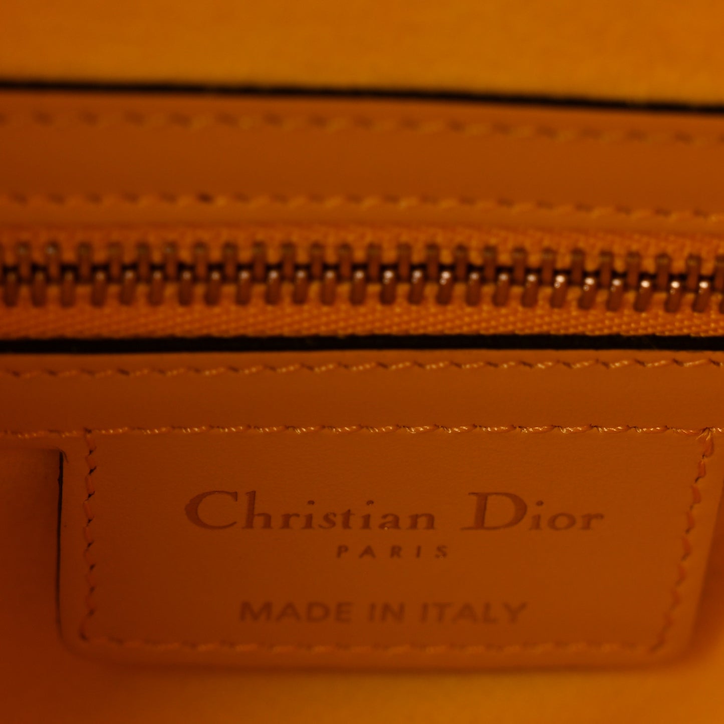 Calfskin Calfskin Saddle Bag With Strap Yellow