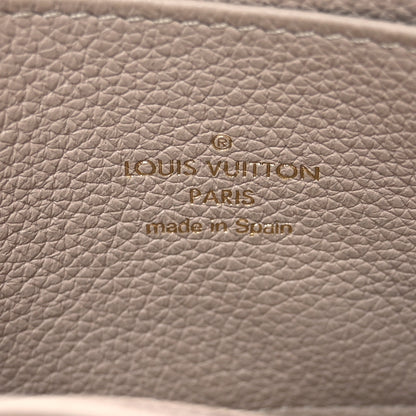 Louis Vuitton Calfskin Lockme Zippy Coin Purse Greige 6 of 6