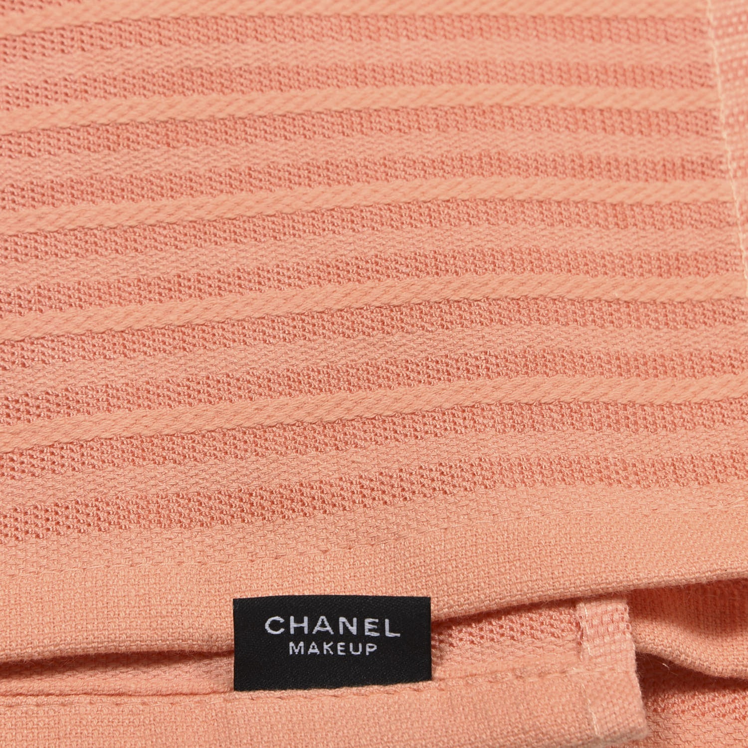 Chanel Terry Cotton CC Beach Towel Orange 3 of 5