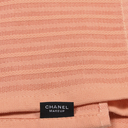 Chanel Terry Cotton CC Beach Towel Orange 3 of 5