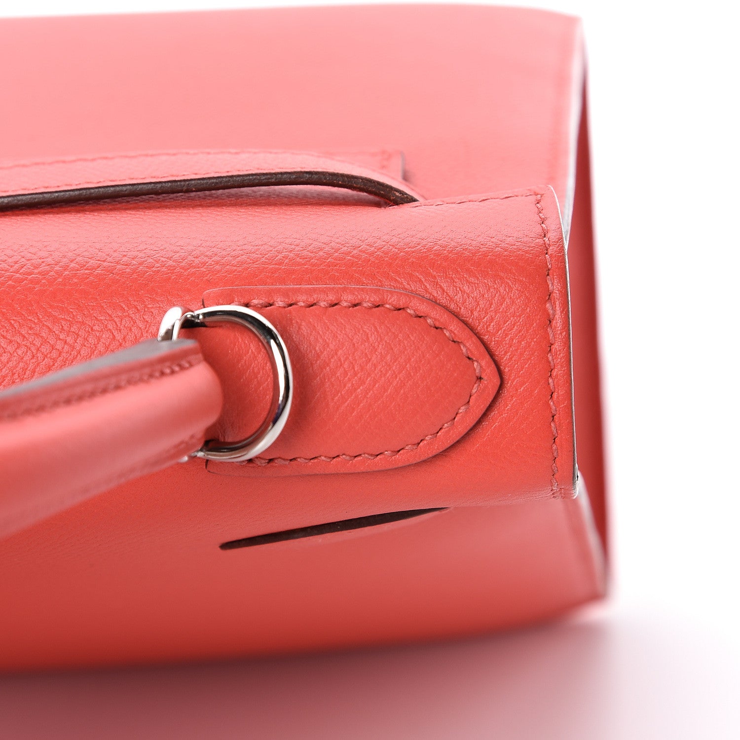 Hermes Epsom Kelly Sellier 28 Rose Jaipur 9 of 39