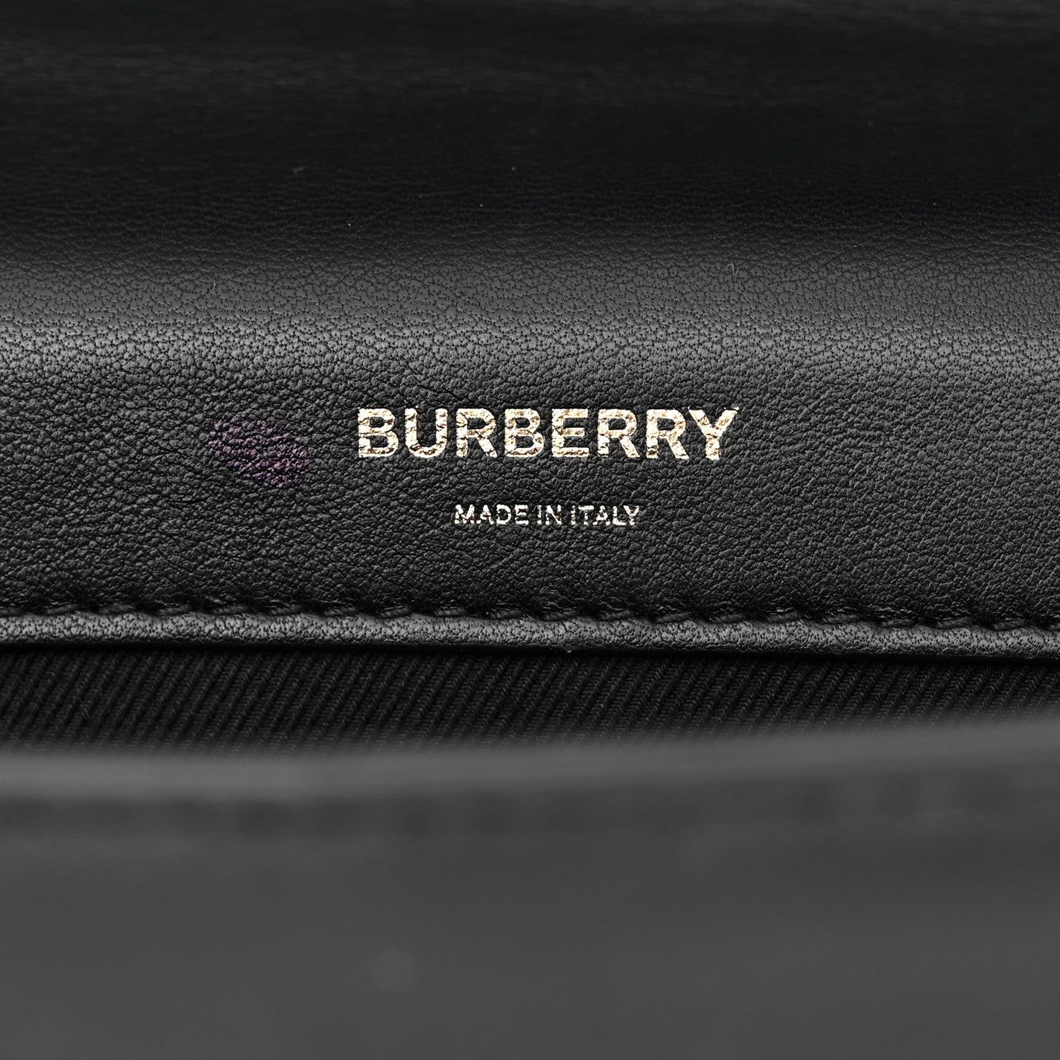 Burberry Lambskin Quilted Medium Lola Bag Black 6 of 8
