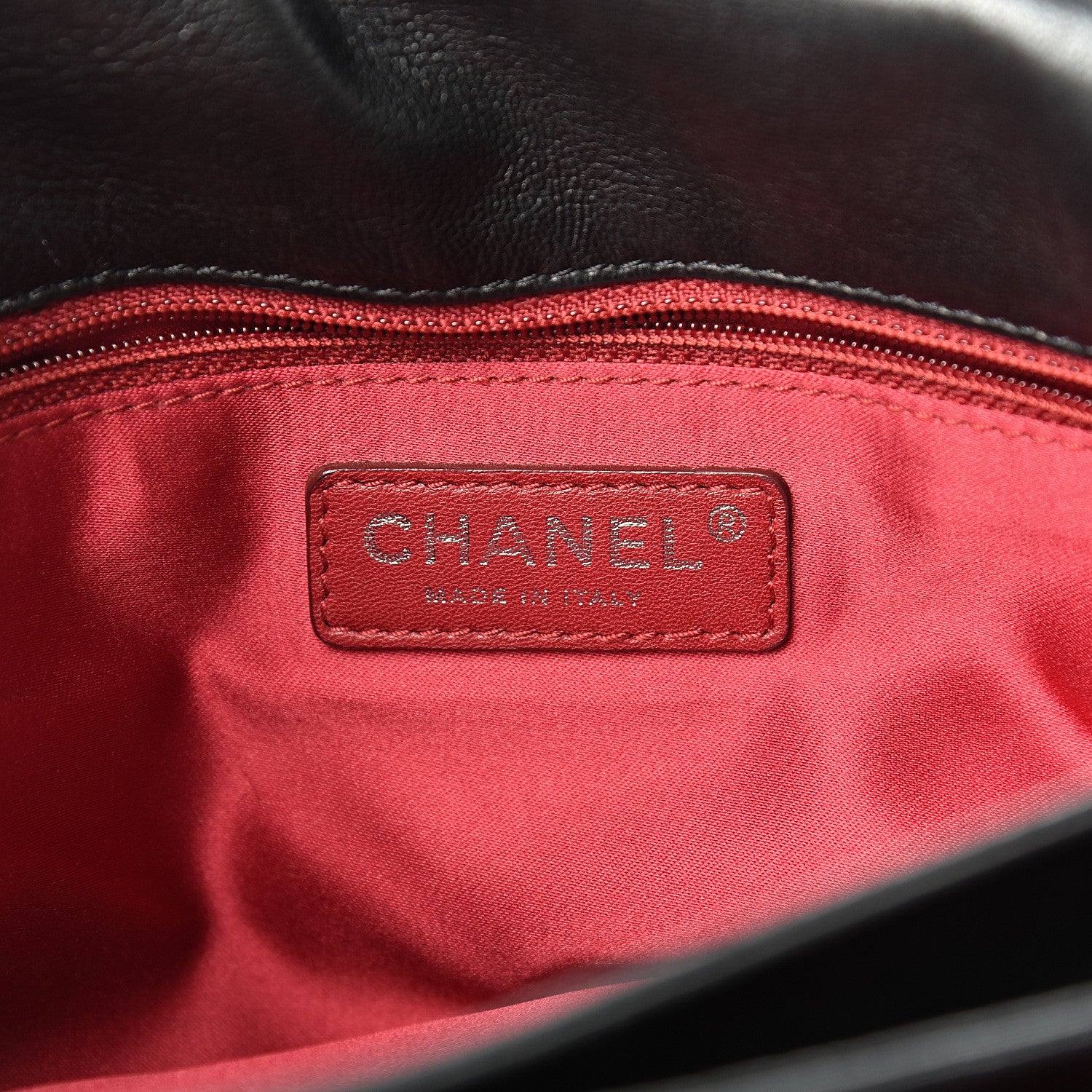 Chanel Lambskin Tweed Large Camellia Petals Flap Black 5 of 11