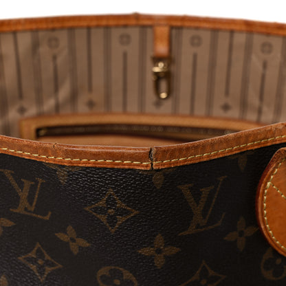 Louis Vuitton Monogram Neverfull MM 20 of 22