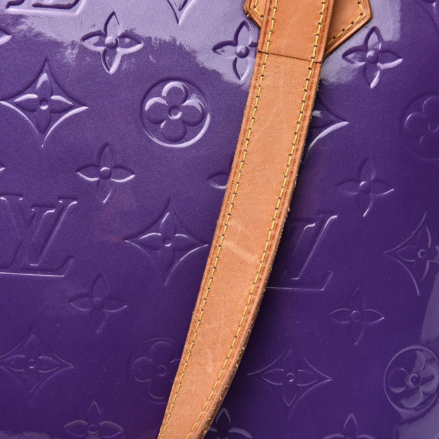 Louis Vuitton Vernis Houston Purple 13 of 15