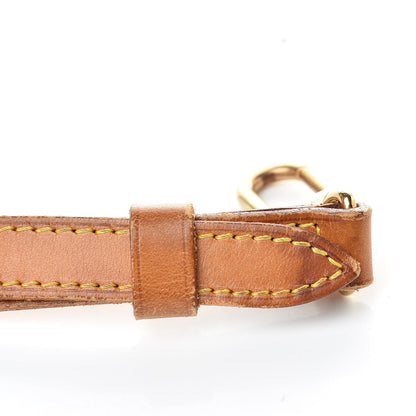 Louis Vuitton Vachetta 16mm Adjustable Shoulder Strap VVN 5 of 9