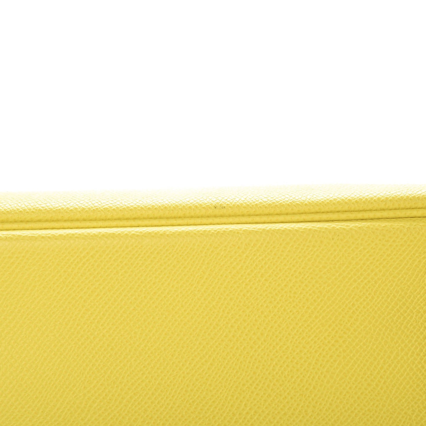 Epsom Birkin 35 Lime