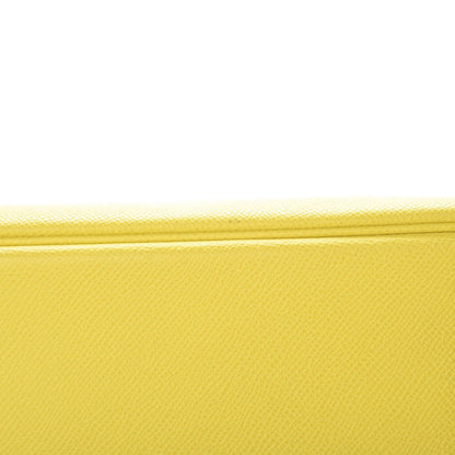 Hermes Epsom Birkin 35 Lime 31 of 35