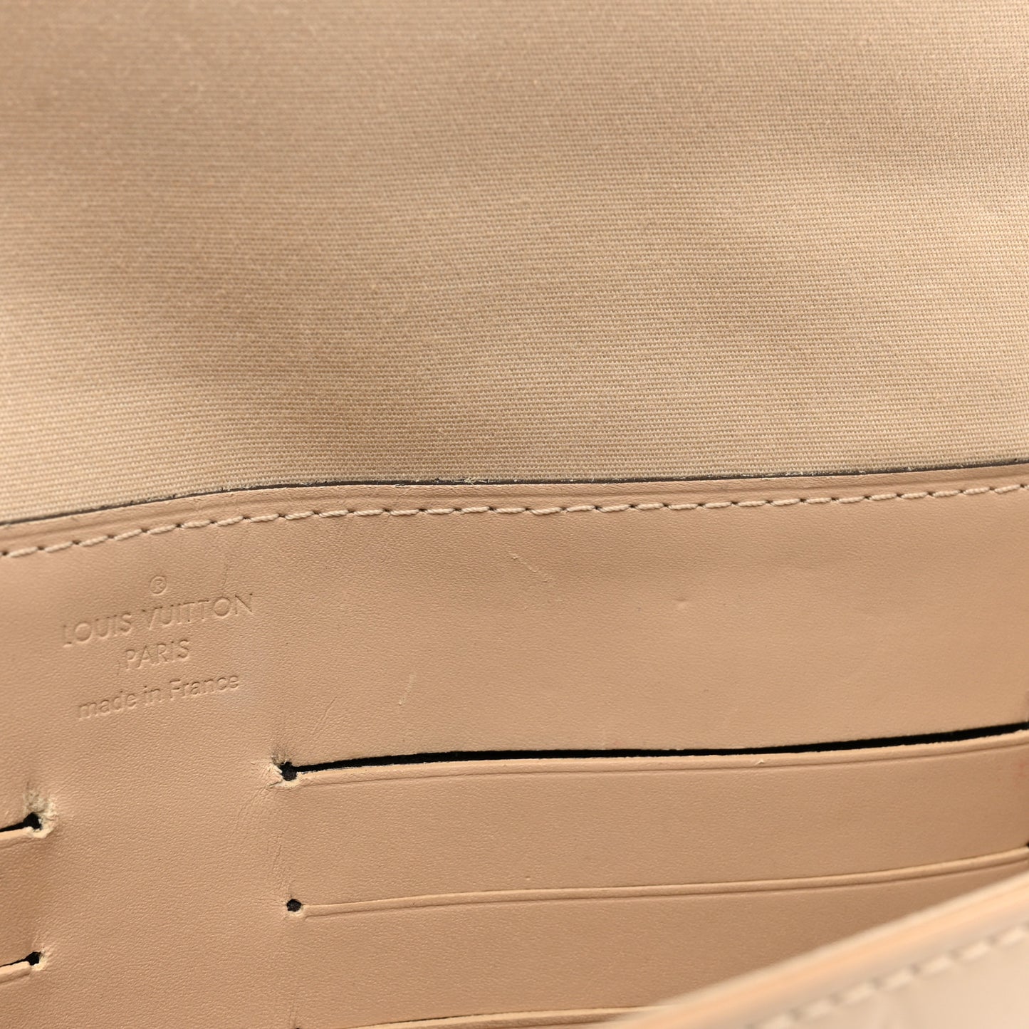 Vernis Ana Clutch Dune