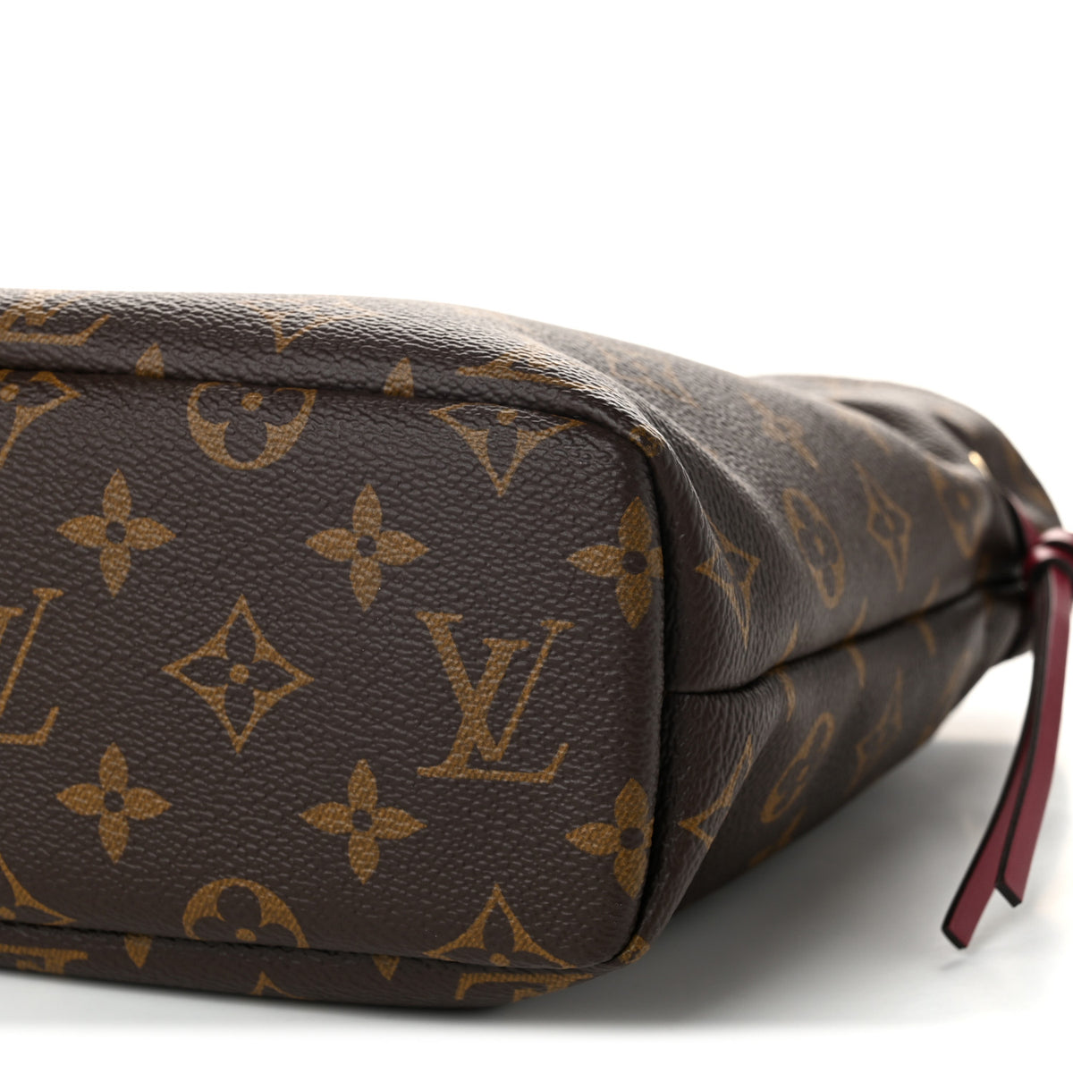 Monogram Pouch Noe Fuchsia