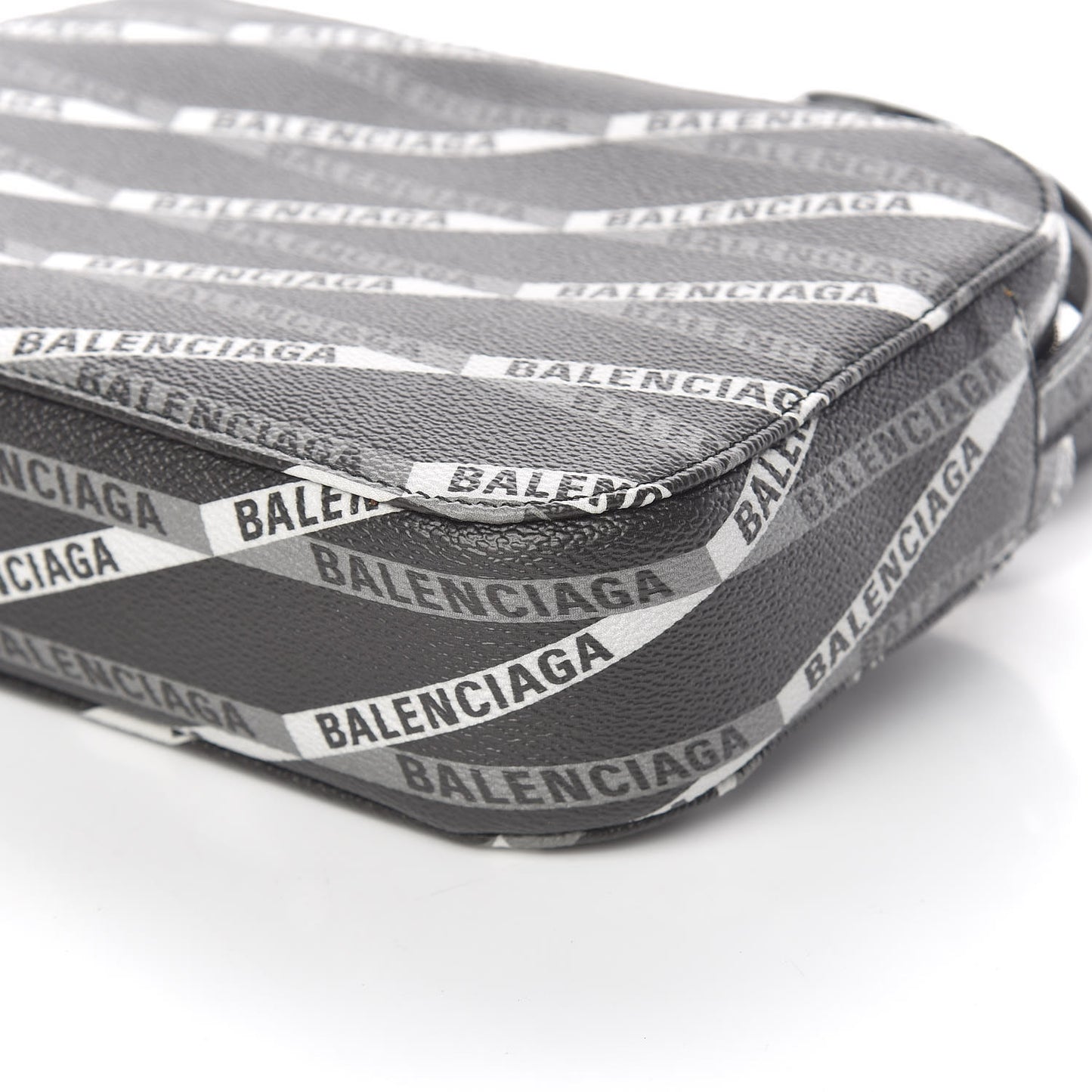 Coated Canvas Losange Monogram S Camera Bag Black Grey