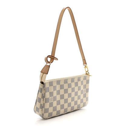 Louis Vuitton Damier Azur Pochette Accessories NM 4 of 12