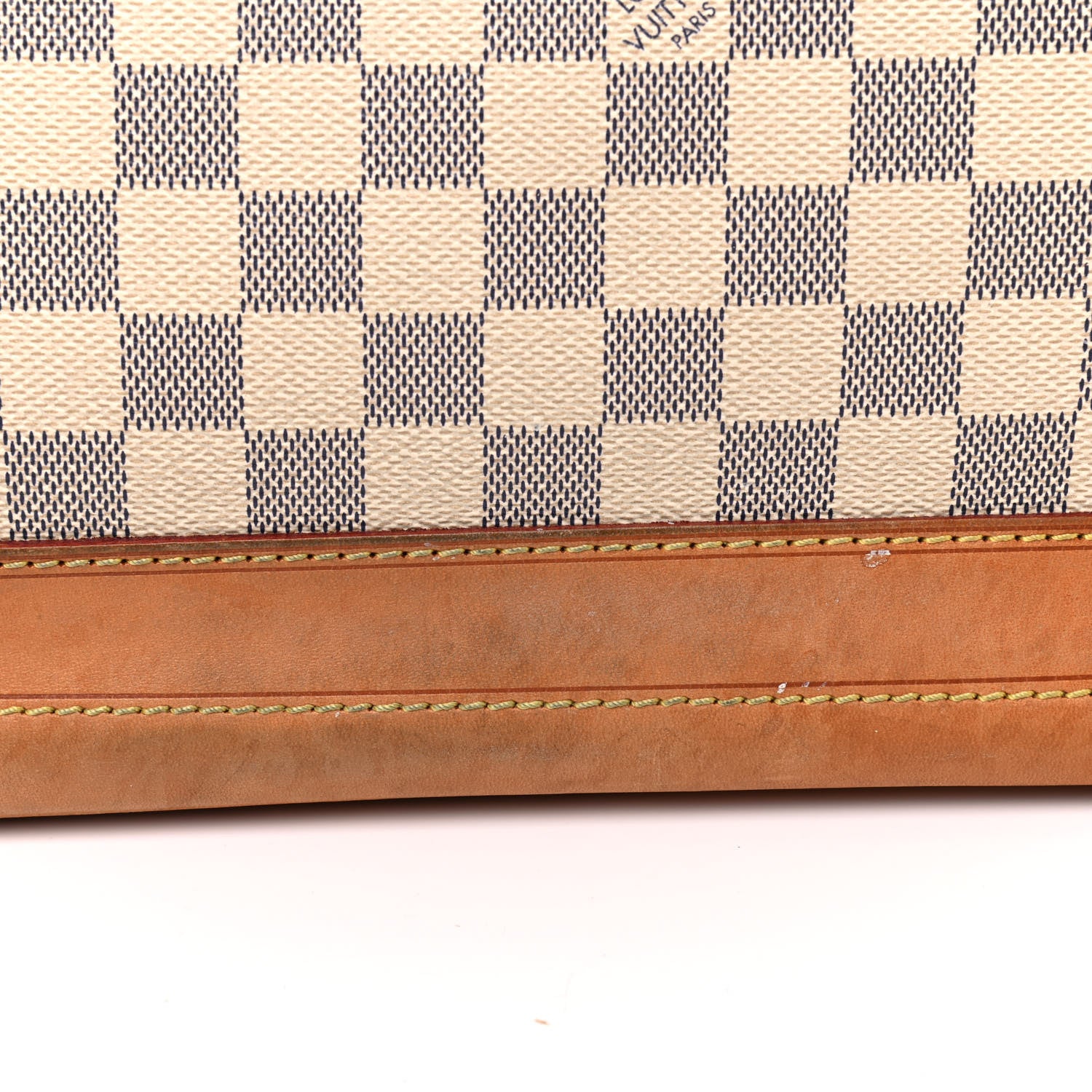 Louis Vuitton Damier Azur Noe 13 of 19