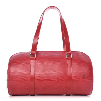 Louis Vuitton Epi Soufflot Rouge 3 of 11
