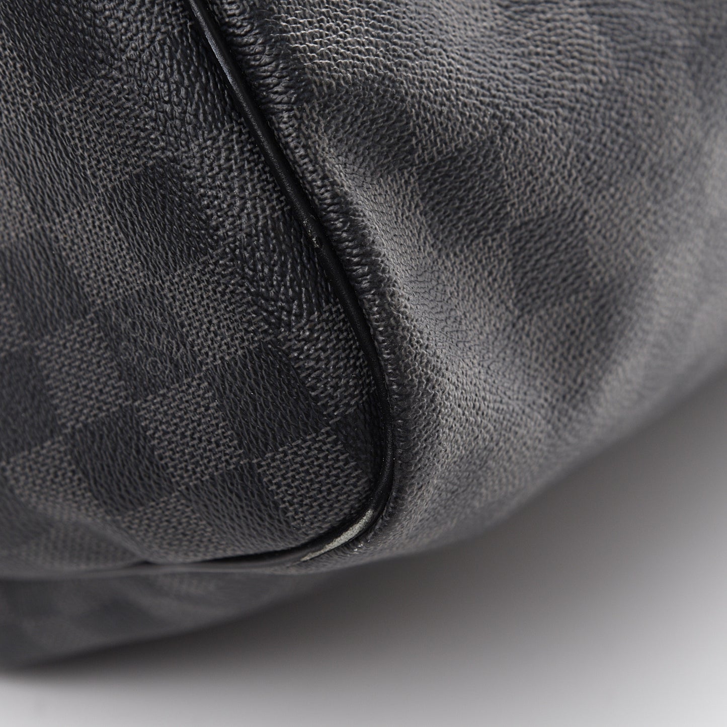 Damier Graphite Keepall Bandouliere 55
