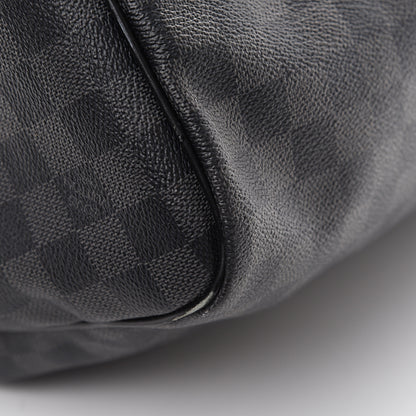 Louis Vuitton Damier Graphite Keepall Bandouliere 55 9 of 14
