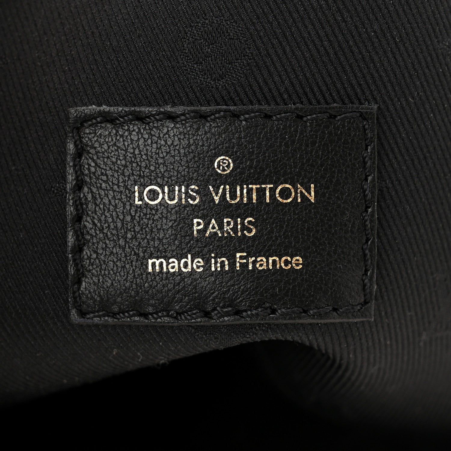 Louis Vuitton Calfskin Bubblegram Over The Moon Black 6 of 9