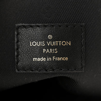 Louis Vuitton Calfskin Bubblegram Over The Moon Black 6 of 9
