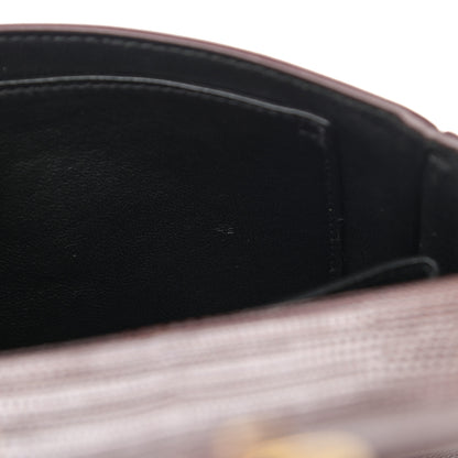 Saint Laurent Lizard Small Datcha Satchel Bag Brown 12 of 12