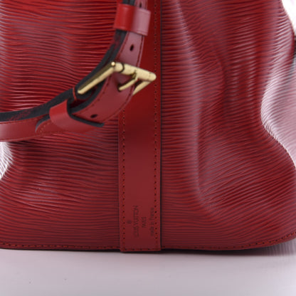 Louis Vuitton Epi Petit Noe Castillan Red 13 of 13