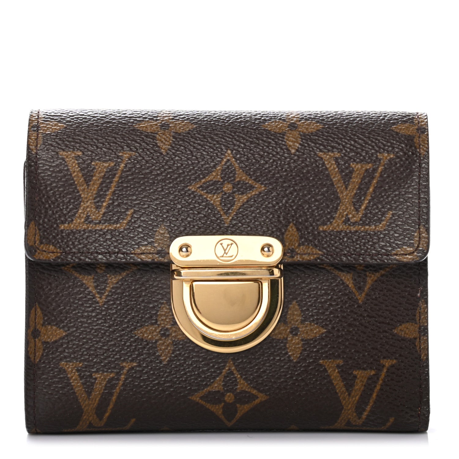 Louis Vuitton Monogram Koala Compact Wallet 1 of 7