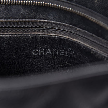 Chanel Caviar Quilted Medallion Tote Black 6 of 16