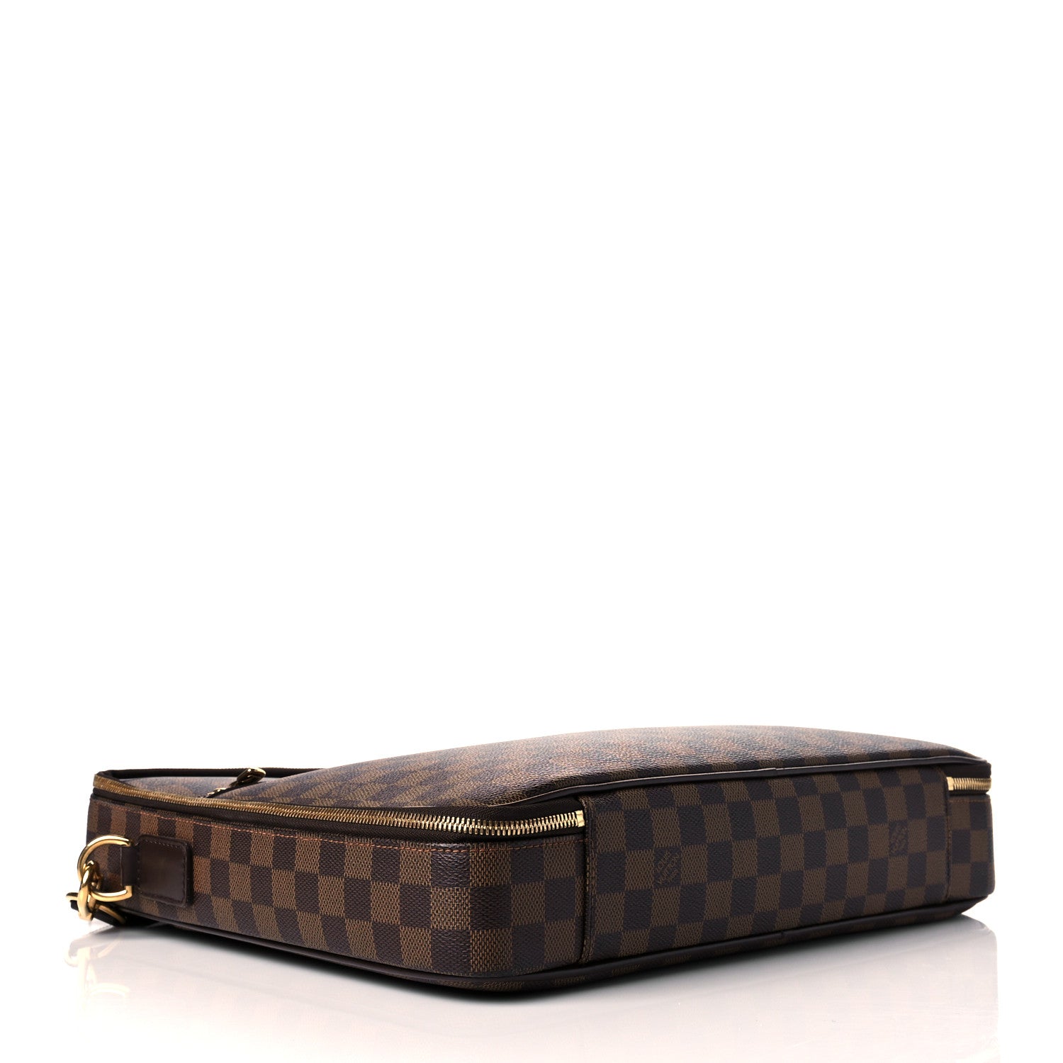 Louis Vuitton Damier Ebene Porte Ordinateur Sabana NM Computer Case 4 of 9