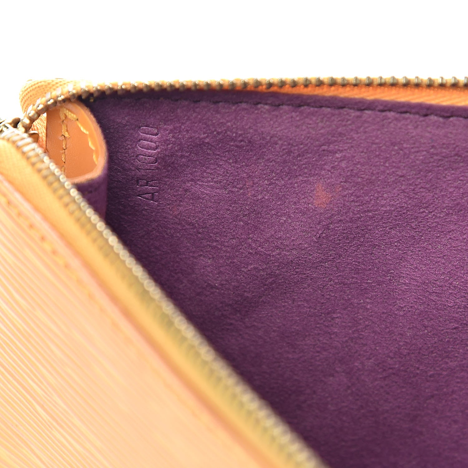 Louis Vuitton Epi Pochette Accessories 21 Tassil 7 of 10
