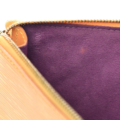Louis Vuitton Epi Pochette Accessories 21 Tassil 7 of 10