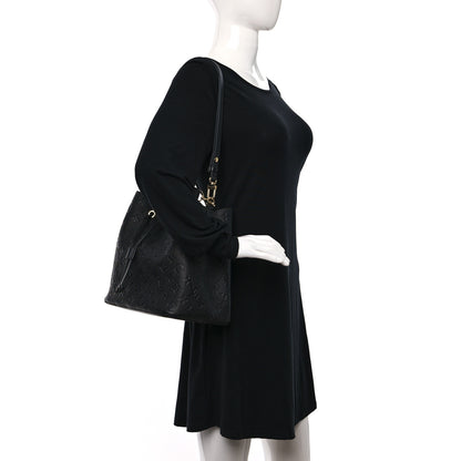 Louis Vuitton Empreinte Neonoe MM Black 3 of 8