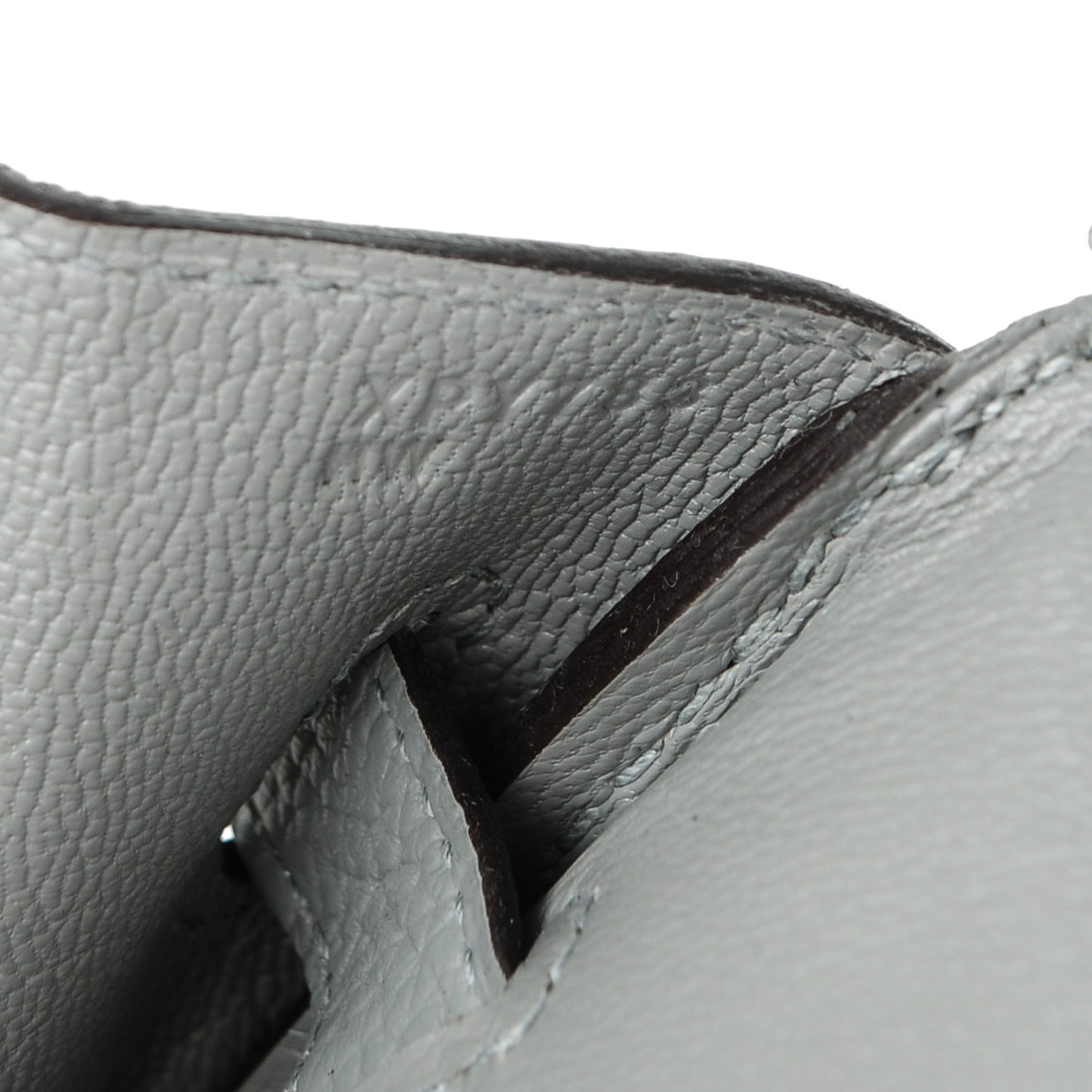Togo Birkin 30 Gris Mouette