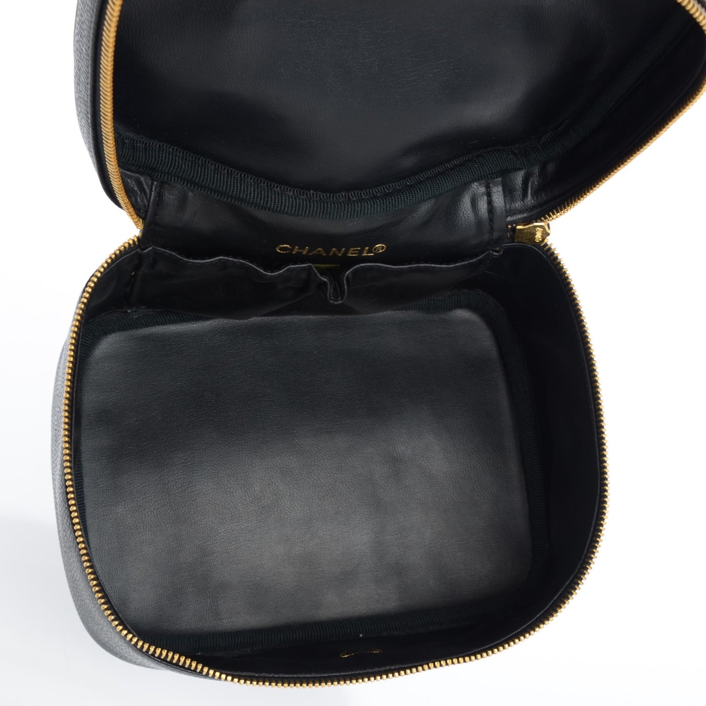 Caviar Vanity Cosmetic Case Black