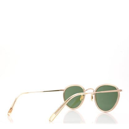 Oliver Peoples Metal Round MP-2 Sunglasses Green 4 of 7