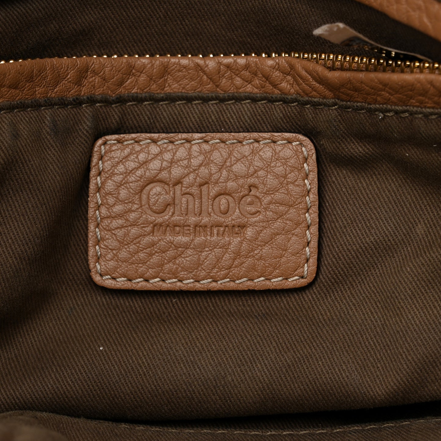 Calfskin Medium Marcie Satchel Nut