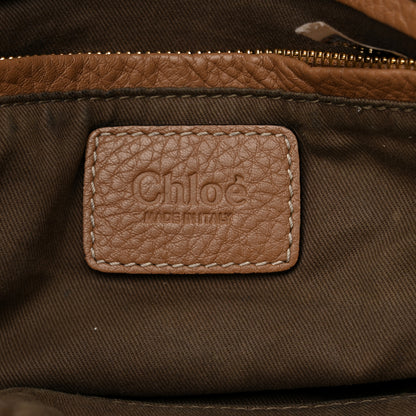 Chloe Calfskin Medium Marcie Satchel Nut 6 of 18