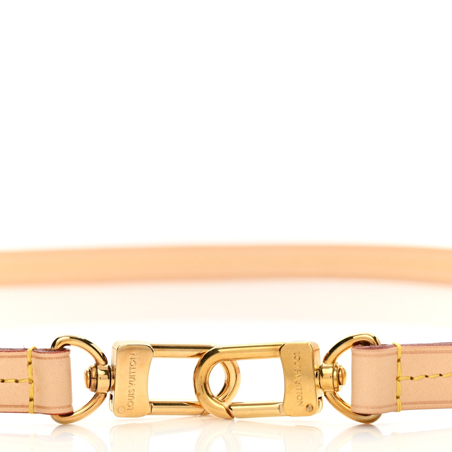 Louis Vuitton Vachetta Adjustable Turenne Shoulder Strap 3 of 3