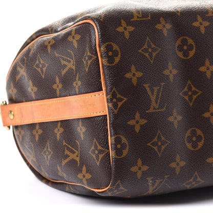 Louis Vuitton Monogram Speedy Bandouliere 25 9 of 11