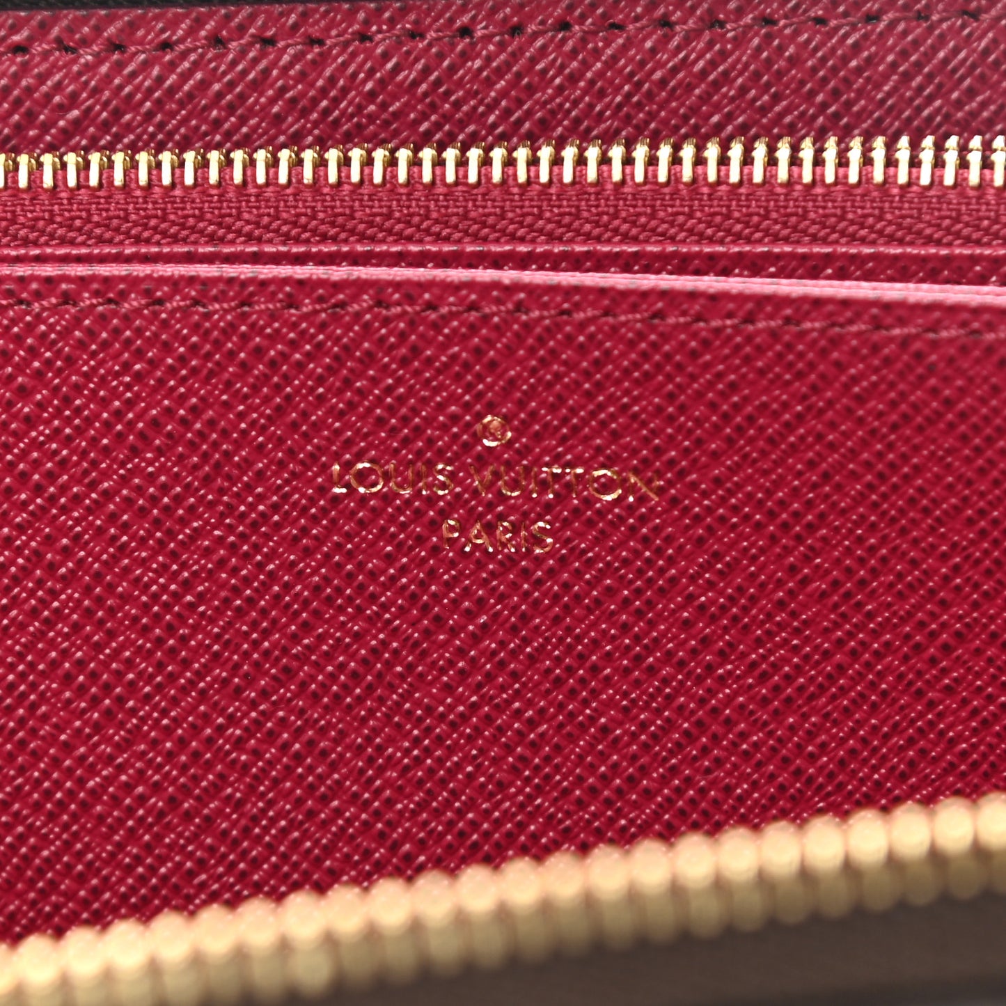 Monogram Zippy Wallet Fuchsia