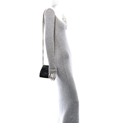 Chanel Caviar Timeless CC Mini Chain Bag Black 2 of 10