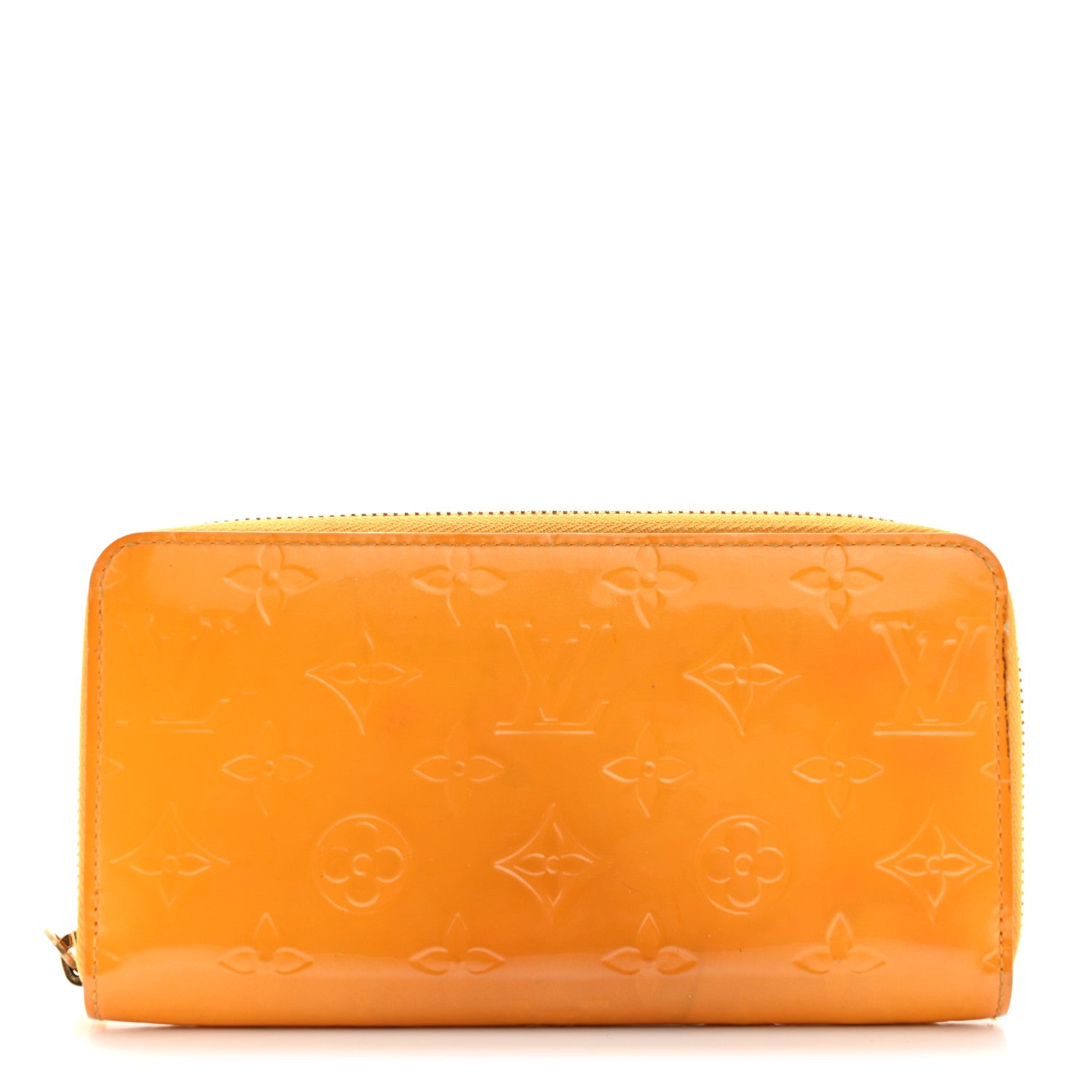 Louis Vuitton Vernis Zippy Wallet  Jaune Passion 1 of 10