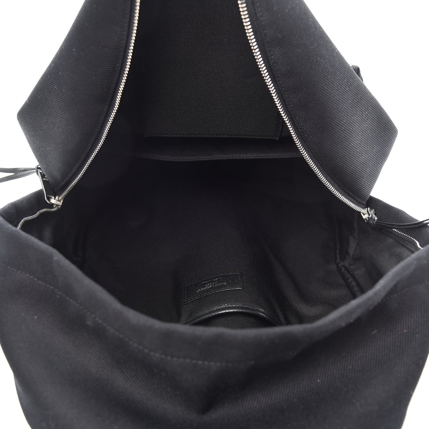 Canvas City Studded Backpack Black