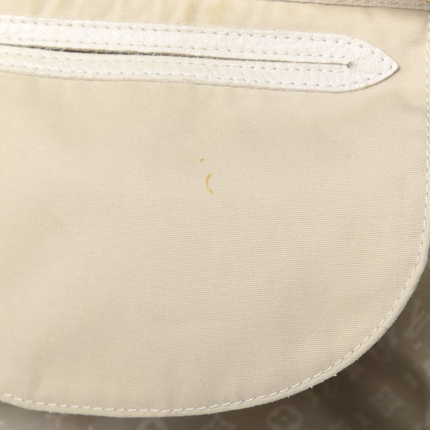 Louis Vuitton Mini Lin Speedy 30 Dune 8 of 21