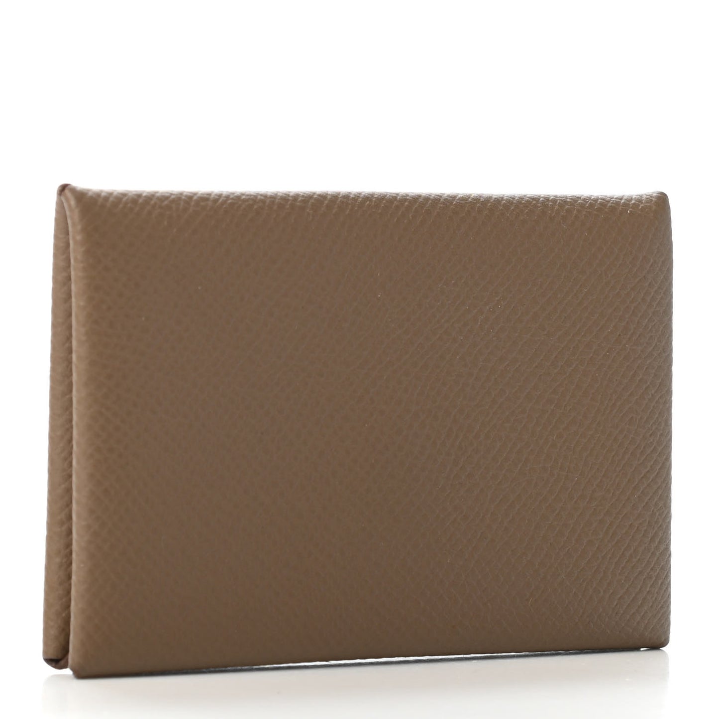 Epsom Calvi Card Case Etoupe