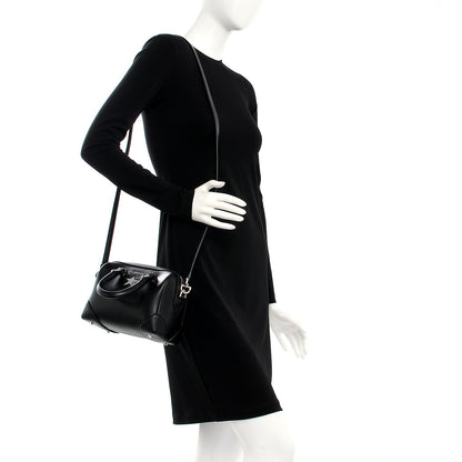 Givenchy Calfskin Star Micro Lucrezia Black Silver 3 of 8