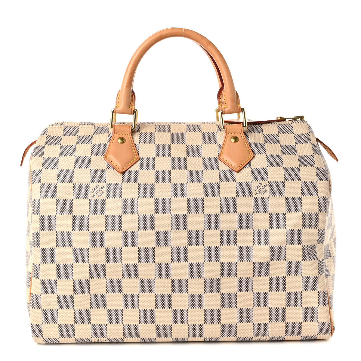 Louis Vuitton Damier Azur Speedy 30 1 of 10