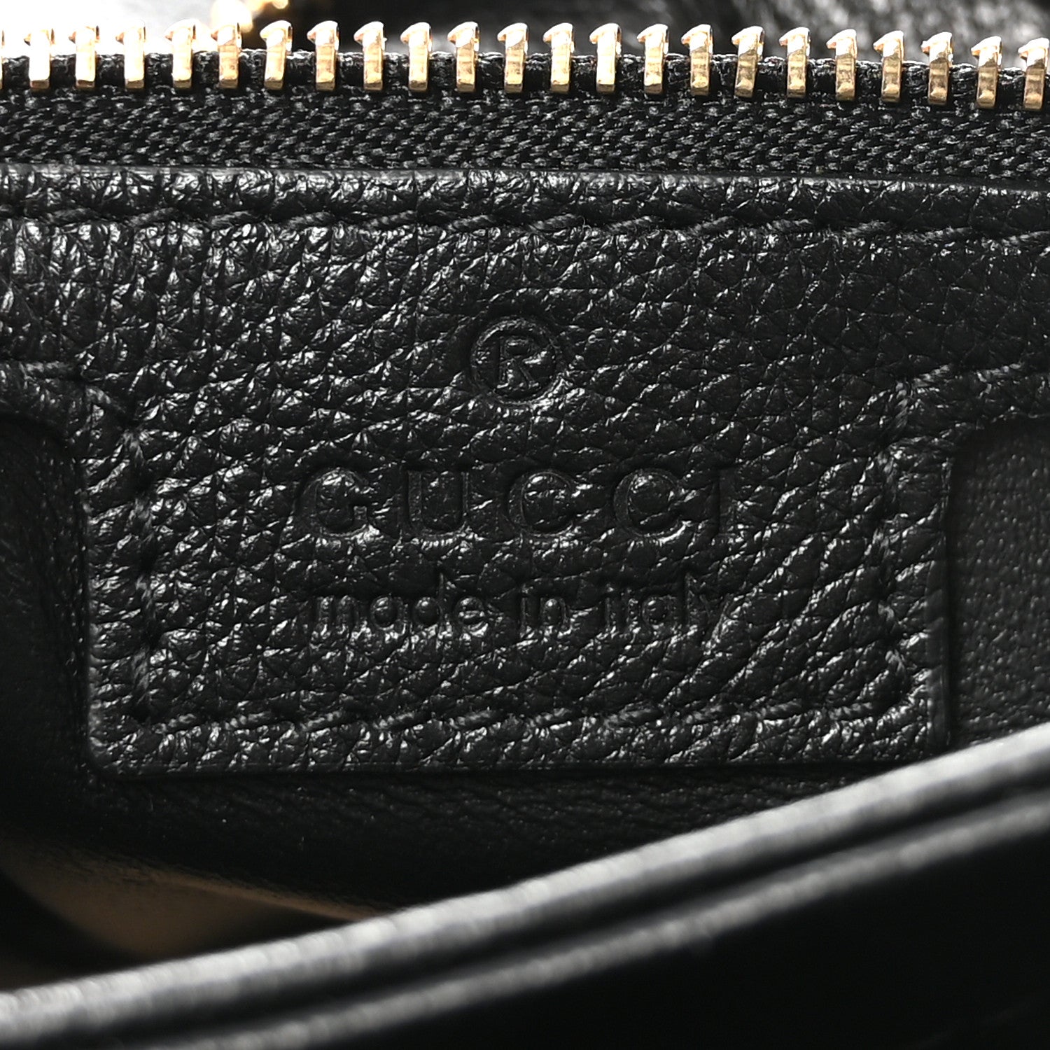 Gucci Roxy Calfskin Web Medium Studded Blondie Shoulder Flap Bag Black 6 of 10