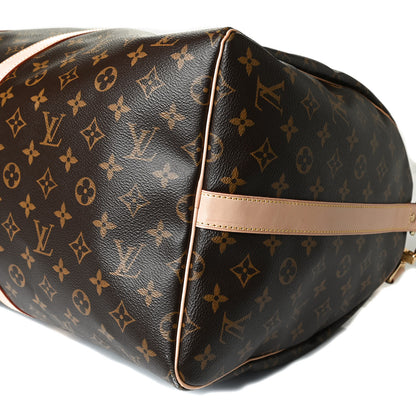 Louis Vuitton Monogram Keepall Bandouliere 55 7 of 11